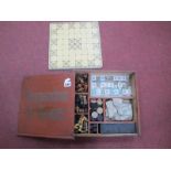 A Compendium of Games, chess set, dominoes, draughts etc, boxed.