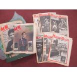 Meloday Maker, full set of 1981 publications of The Music Magazine (53)