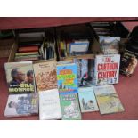 Three Boxes of General Interest Books, including David Dimbleby 'A Picture of Britain', Robert