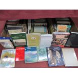 Antique Guides and Reference Books, Art and Natural History:- Two Boxes