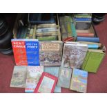 Two Boxes of Topographical and Related Books, to include 'Off The Beaten Track in Sussex', 'One Foot