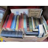 Children's Annuals, Sunnyside Farm, Bible, other books, prints:- One Box.