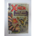 The X-Men #13/No.13, 9d, in used well read condition.