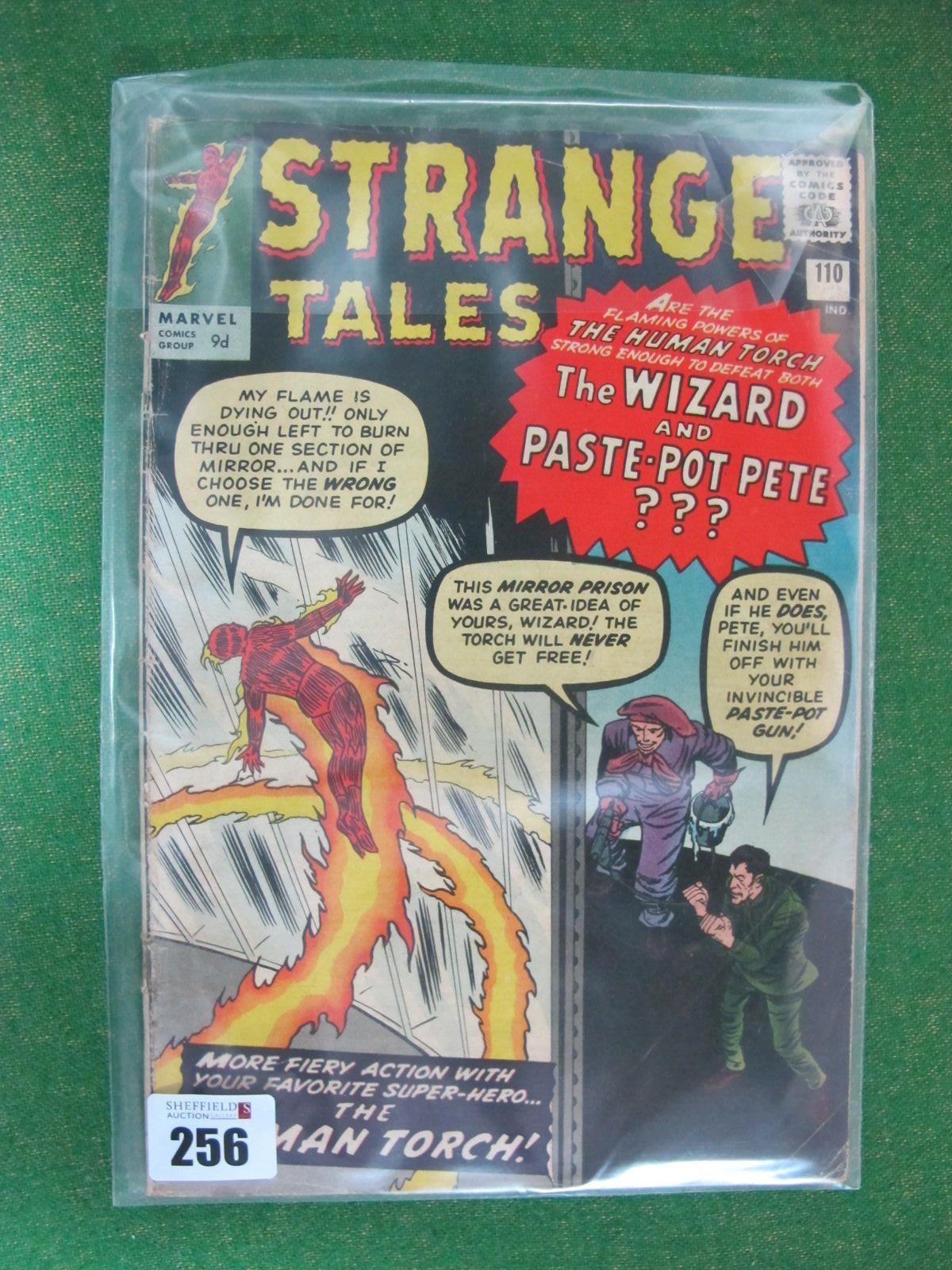 Strange Tales #110/No.110, 9d, in used well read condition.