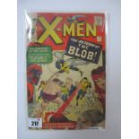 The X-Men #7/No.7, 9d, in used well read condition.