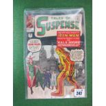 Tales of Suspense #43/No.43, 9d, in used well read condition.