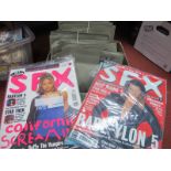 S.F.X Sci Fi Magazine, approximately thirty nine issues, in cellophane:- One Box.