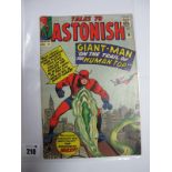 Tales of Astonish #55/No.55, 9d, in used well read condition.