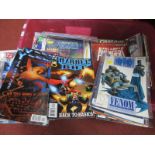 A Quantity of Comics by Predominantly D.C, to include Batman Chronicles #21, Batman City of Light,