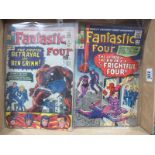 The Fantastic Four #36/No.36, 9d, in used well read condition.