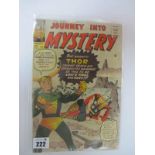 Journey Into Mystery #92/No.92, 9d, in used well read condition.