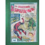 The Amazing Spiderman #5/No.5, 9d, in used well read condition.