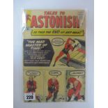 Tales of Astonish #43/No.43, 9d, in used well read condition.