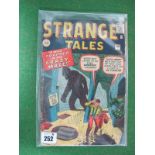 Strange Tales #100/No.100, 9d, in used well read condition.