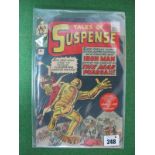 Tales of Suspense #44/No.44, 9d, in used well read condition.