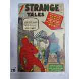 Strange Tales #111/No.111, 9d, in used well read condition.