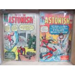 Tales of Astonish Issues #45, #46, 9d, both in used well read condition.