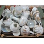 Japanese Eggshell Tea and Coffee Ware:- One Box.