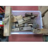Wooden Woodworkers Planes:- One Box.