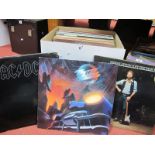 Forty Rock L.P's, to include titles by ZZ Top, Eric Clapton, ACDC, Status Quo, Joe Walsh, ELP,