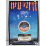Paul McCartney - Off The Ground Platinum Award, for the album sales in Mexico.