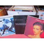 1980's L.P's, fifty titles including Andy Summers - XYZ, Fleetwood Mac - Tusk, Simple Minds - Live