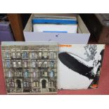 Classic Rock and Prog L.P's, these include Led Zeppelin - Led Zeppelin (588171 plum label), Physical