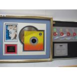 Robbie Williams - Sing When You're Winning Award, presented to EMI Music Publishing for sales in
