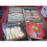 Approximately Three Hundred 7" Singles, from the 1970's Rock and Pop releases by Queen, Wings,