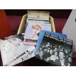 New Wave, Punk, and Indie Interest 7" Singles, a noteable collection of over fifty singles with