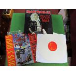 Guns N' Roses - Appetite For Destruction White Vinyl Bootleg, and Iron Maiden - Newcastle