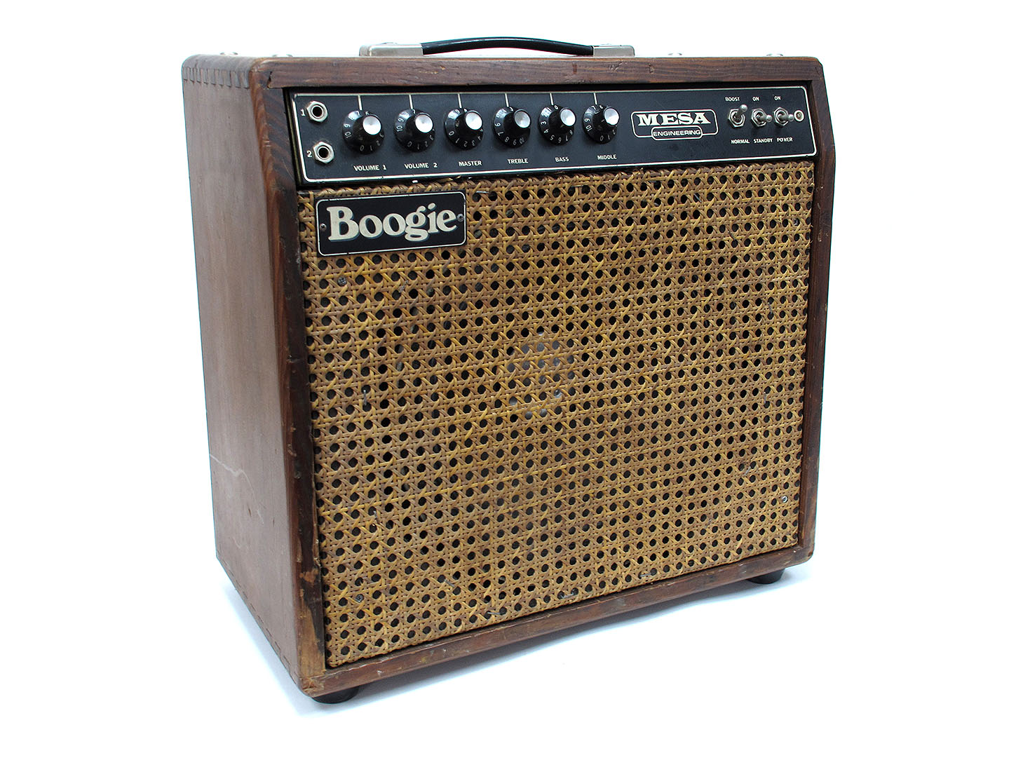 Mesa Engineering Boogie MK1 Guitar Valve Amplifier, this is the original version of his much