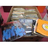 Over Two Hundred 7" Singles, from 1960's through to 1990's, to include a number of promo's