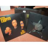 Four Very Interesting L.P's, Fugees - The Score (two x L.P + insert), David Bowie - Blackstar (die-