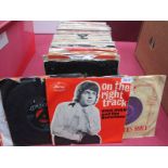 125 7" Singles from The 1950's and 60's, to include Elvis Presley - Dont Be Cruel (HMV POP 249)