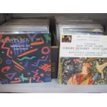 Classical Music L.P's, approximately one hundred and eighty albums in this very well cared for