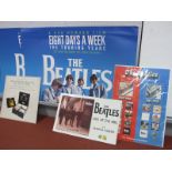 Beatles - Record Store Advertising, a poster for the Red and Blue collections measuring 33" x 23.5";