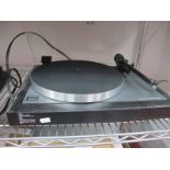 Linn Axis Turntable, complete with Linn Akito tonearm and Linn K5 cartridge, untested sold for