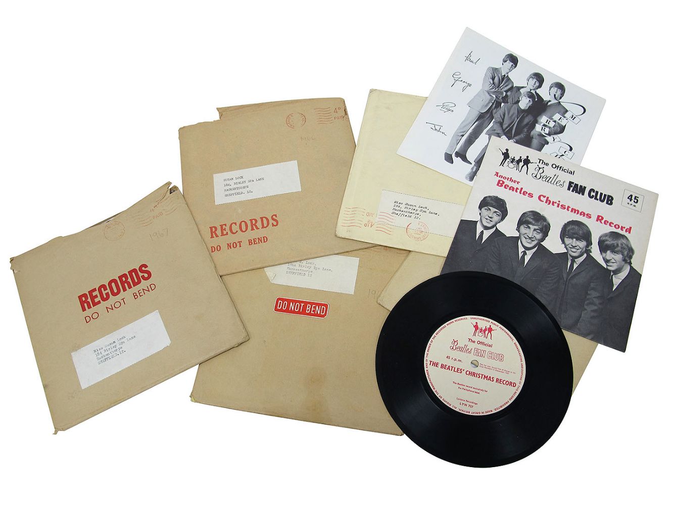 Vinyl Records & Music Ephemera Auction