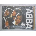 Abba The Movie Promotional Poster, measuring 40" x 30".