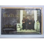 The Beatles - Hey Jude Album Promotional Poster, measuring 35" x 23".