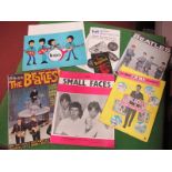 Beatles Fan Club Releases and Others, this lot includes an unused patch sent out by the fan club,
