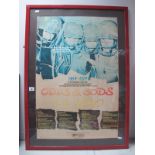 The Who, Odds and Sods, mounted and framed promotional poster, measuring 30" x 20".