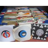 A Large Quantity of 7" Singles, an eclectic mix with artists such as Coldplay, Free, Style