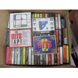 Over One Hundred and Thirty Audio Cassettes, to include Stevie Nicks - The Wild Heart, Tomita -
