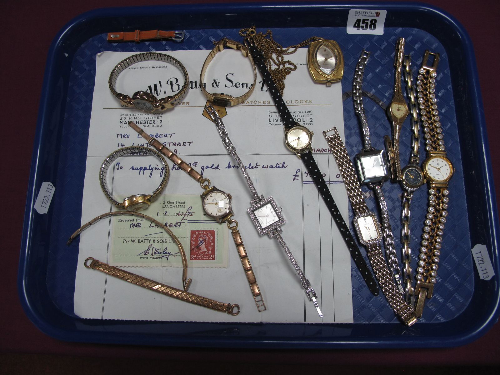 Assorted Ladies Wristwatches, including Rotary, River Island, Accurist, Smiths Empire, vintage Ilona