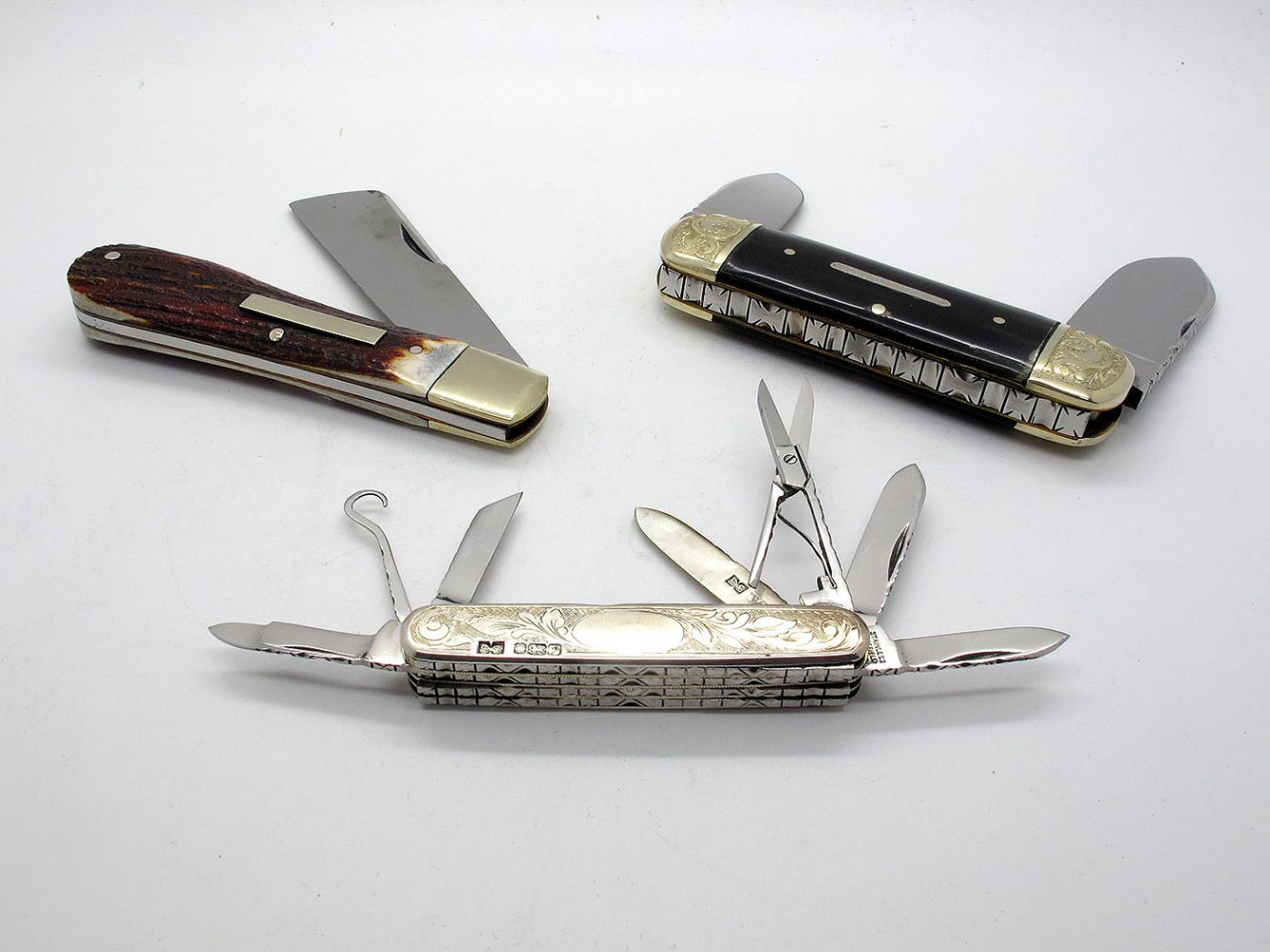 Silver, Jewellery & Watches plus Penknives Auction