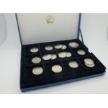 A Collection of Over Fifteen United States of America "Kennedy Half Dollar" Silver Coins, together