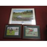 Golf. Ryder Cup 2008 Valhalla, limited edition colour print of 1250 by Graeme W. Baxter, image 39.