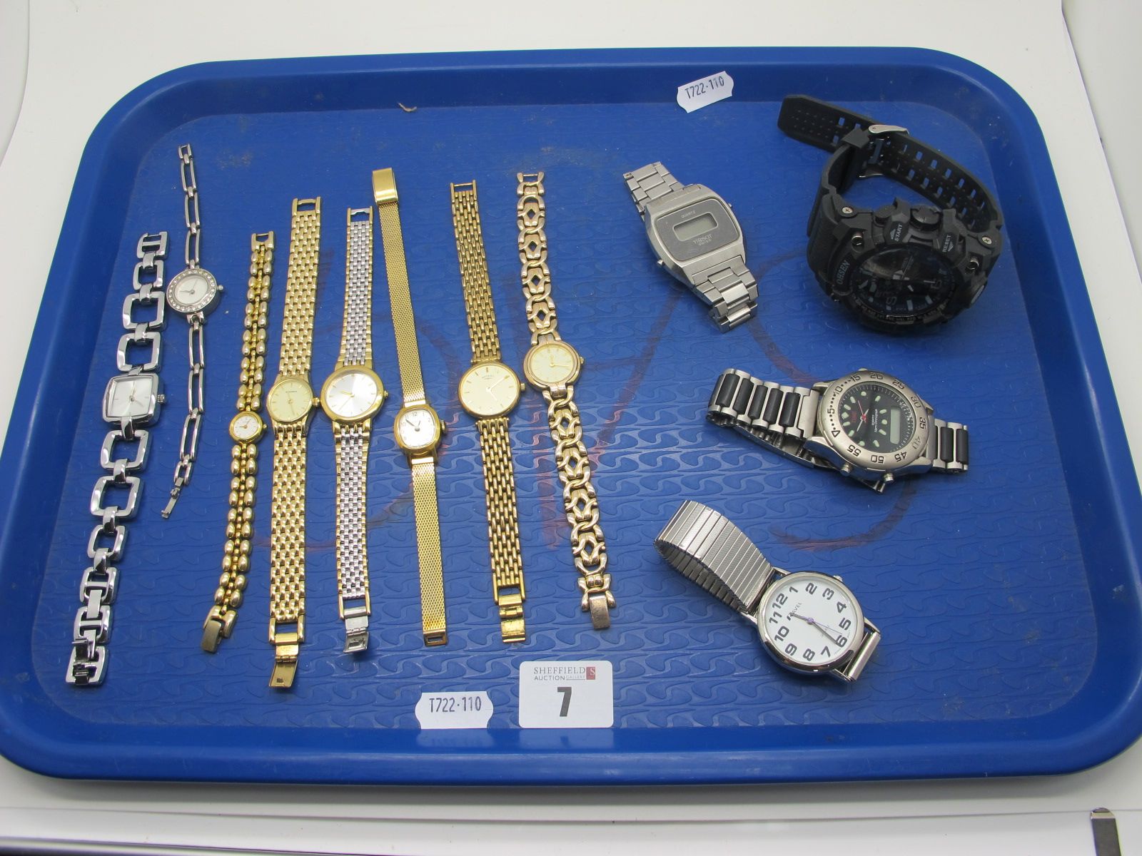 A Small Collection of Assorted Modern Ladies Wristwatch's, including Rotary, Sekonda, Timex,